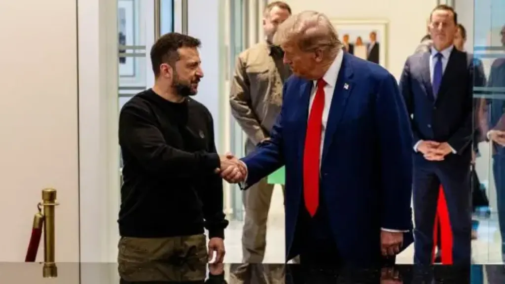 Зеленський у Вашингтоні: переговори з Трампом і європейськими лідерами щодо завершення війни