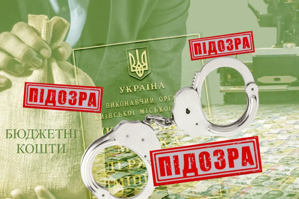 Серпень у Києві: понад два десятки посадовців стали фігурантами кримінальних справ