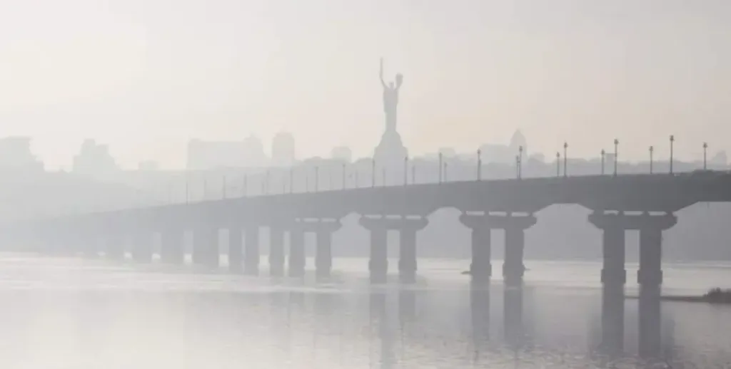 Київ у димці: різке погіршення якості повітря та поради містянам