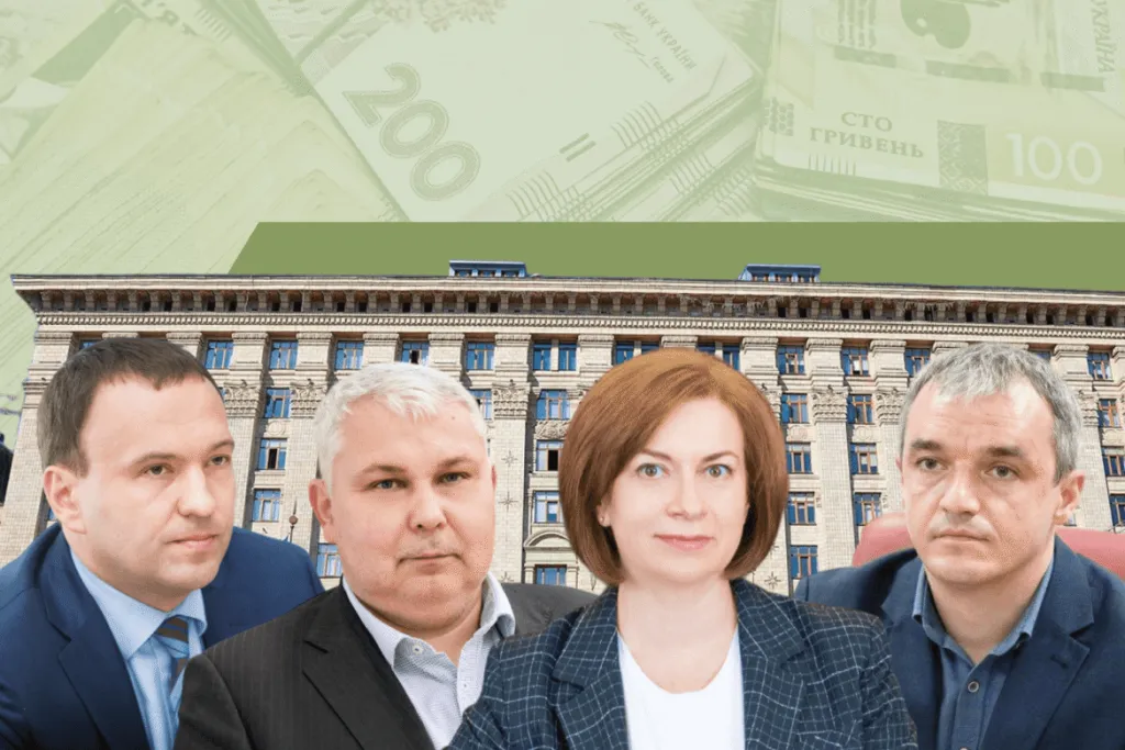 Хто керує столицею: ветерани та нові обличчя у КМДА