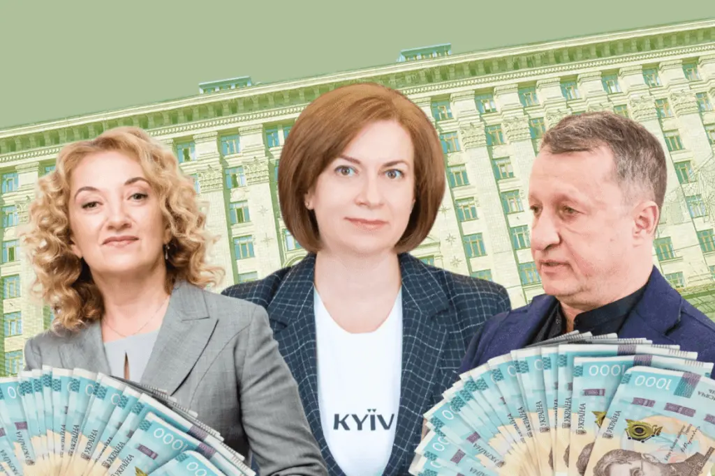 Зарплати керівників КМДА різко контрастують із проблемами столиці