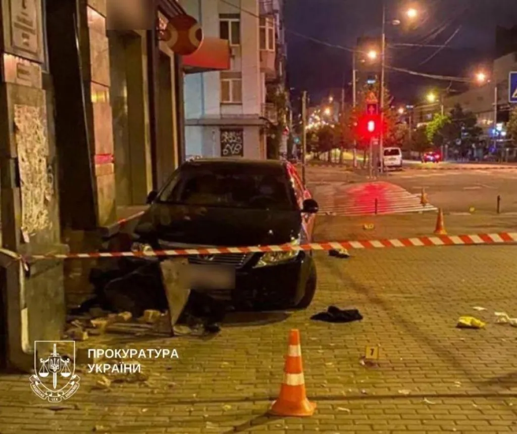 Смертельна аварія у центрі столиці: експрокурору продовжили арешт без права застави
