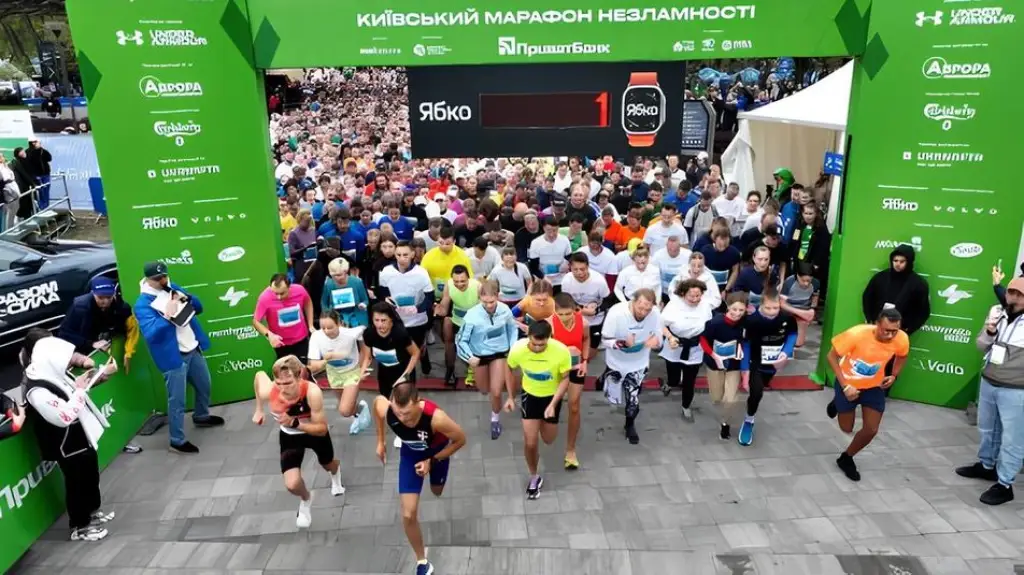 У Києві перекриють дороги на вихідних через марафон Незламності