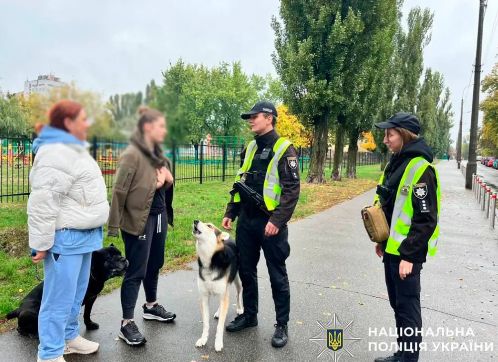 Поліція Києва посилила патрулювання під час часткового блекауту