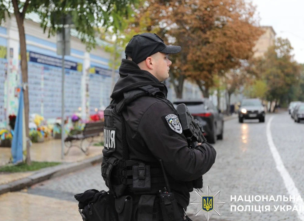 Поліція Києва посилила патрулювання під час часткового блекауту