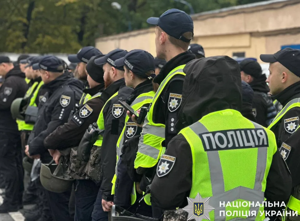 Поліція Києва посилила патрулювання під час часткового блекауту