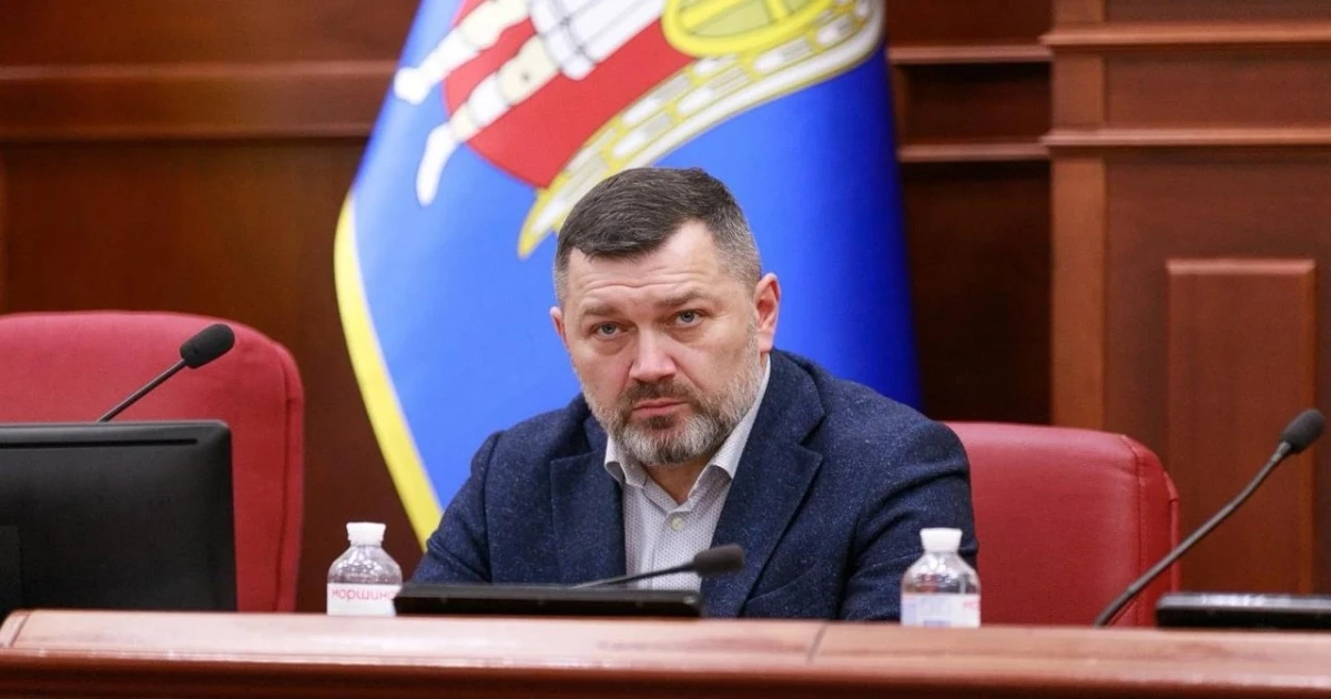 Кличко звільнив Поворозника після скандального застілля під час дня жалоби