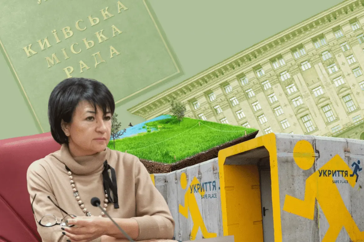 Київрада відновила роботу: мобільні укриття, відставка Гінзбург і нові земельні правила