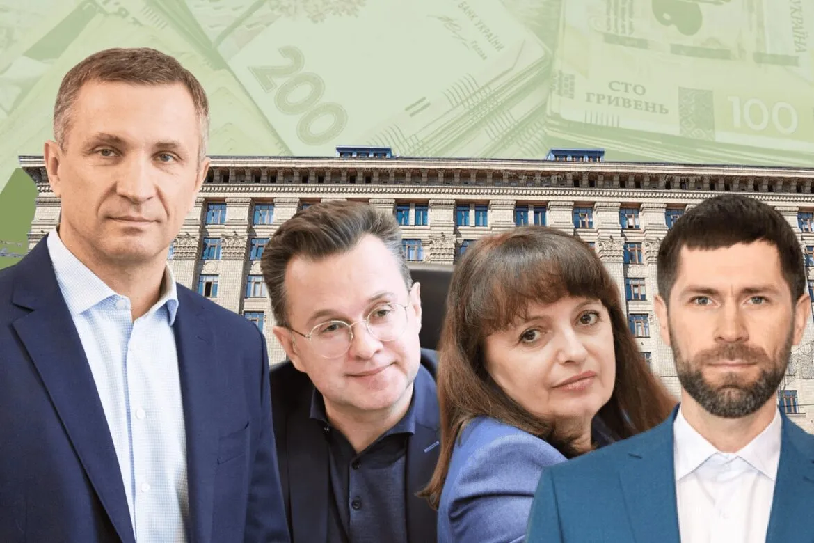 Скільки заробляють у КМДА: доходи, премії та заощадження заступників голови