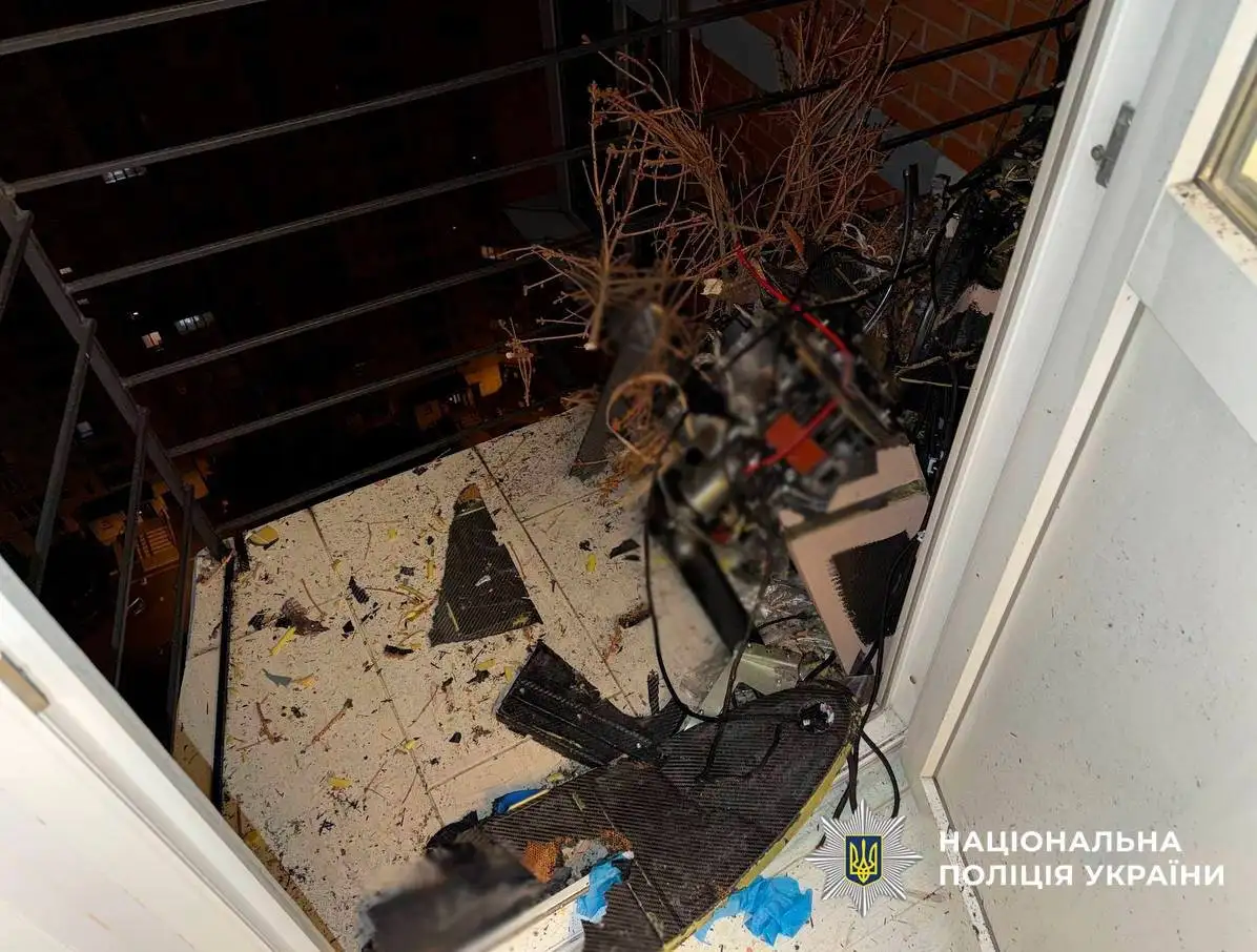 Нічна атака на Київ: у двох районах знайшли нерозірвані «шахеди»