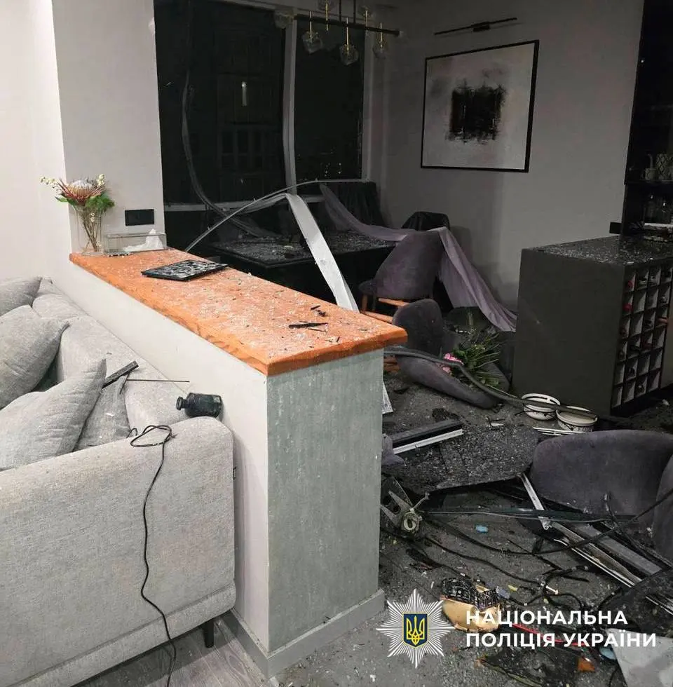 Нічна атака на Київ: у двох районах знайшли нерозірвані «шахеди»