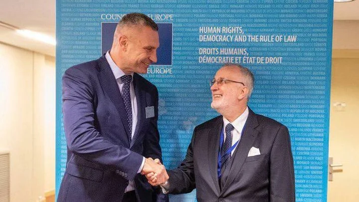 Кличко у Страсбурзі попросив Раду Європи надіслати місію через зростання тиску на місцеву владу