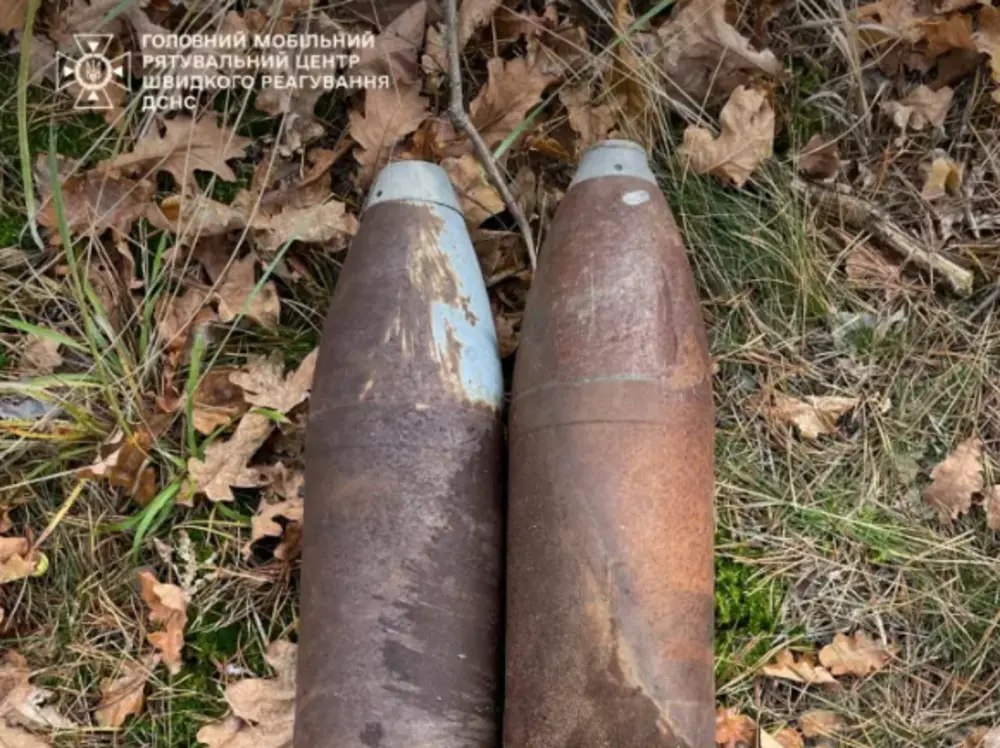 На Київщині знайшли міни та снаряд: рятувальники знешкодили небезпечні знахідки