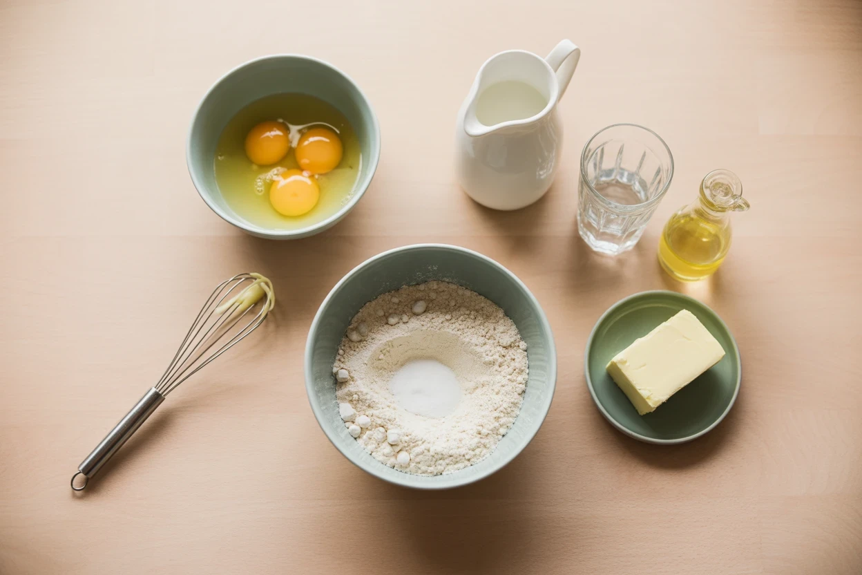 Млинці: класичний рецепт на молоці