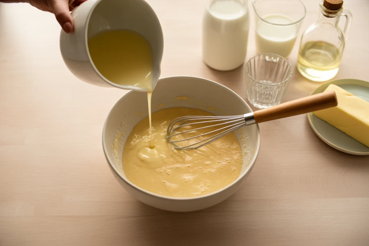 Млинці: класичний рецепт на молоці