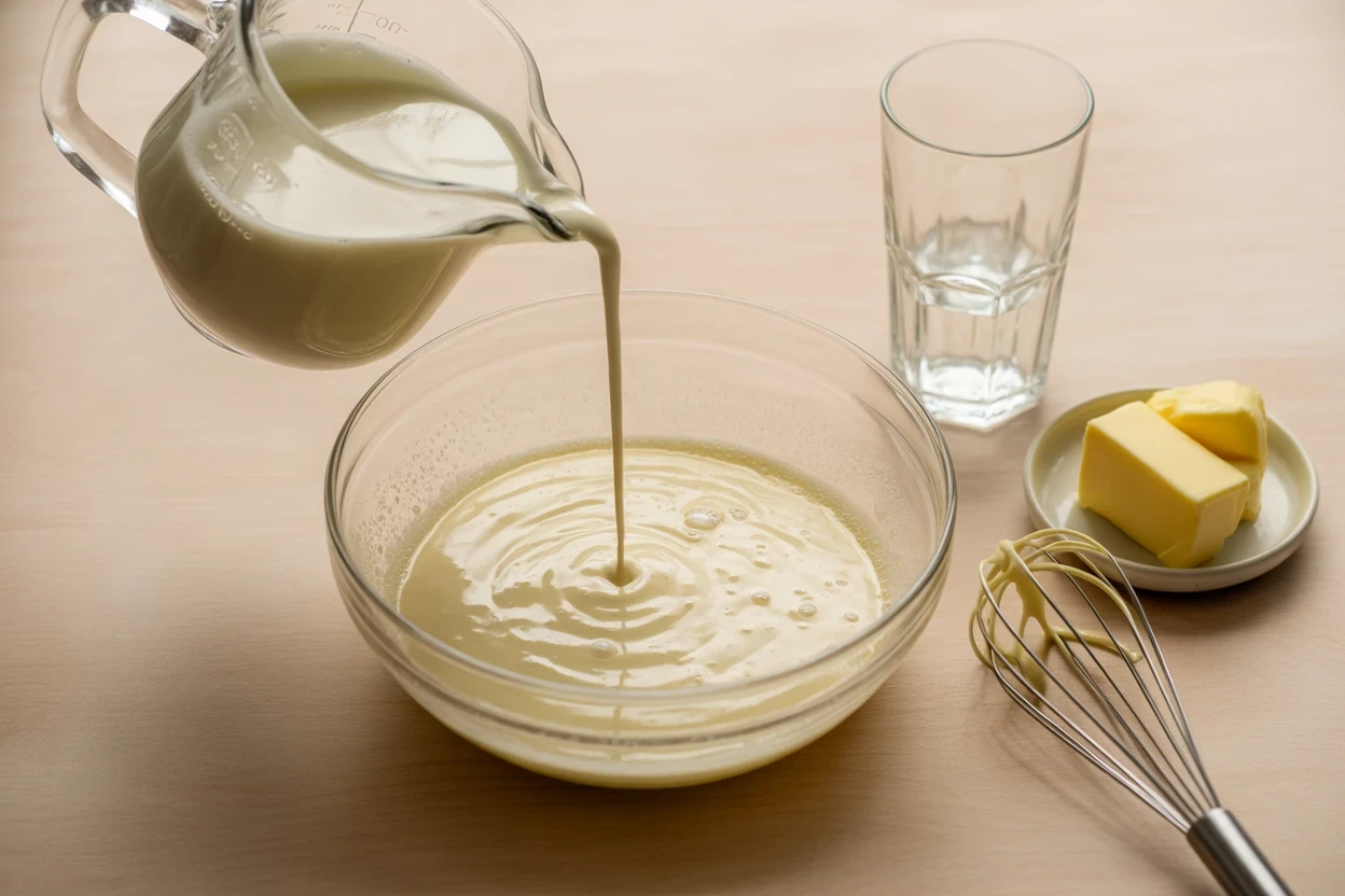 Млинці: класичний рецепт на молоці