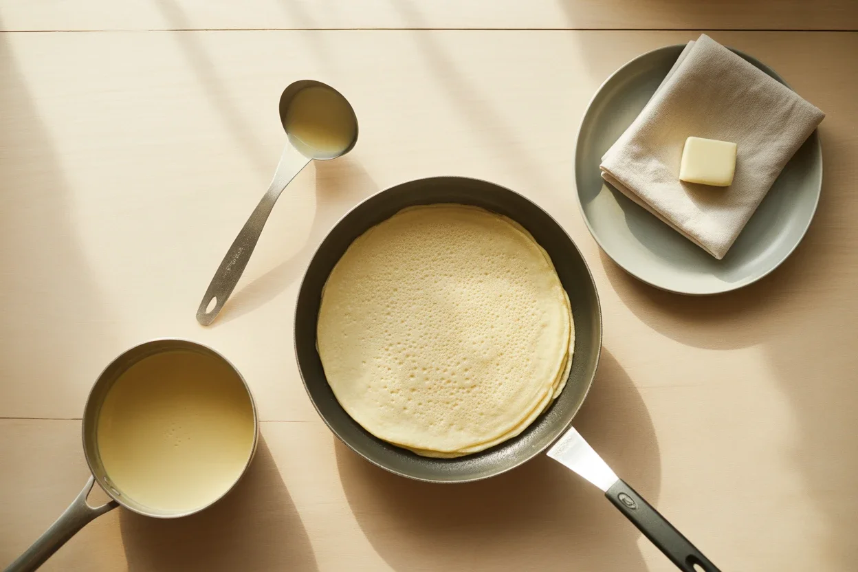 Млинці: класичний рецепт на молоці