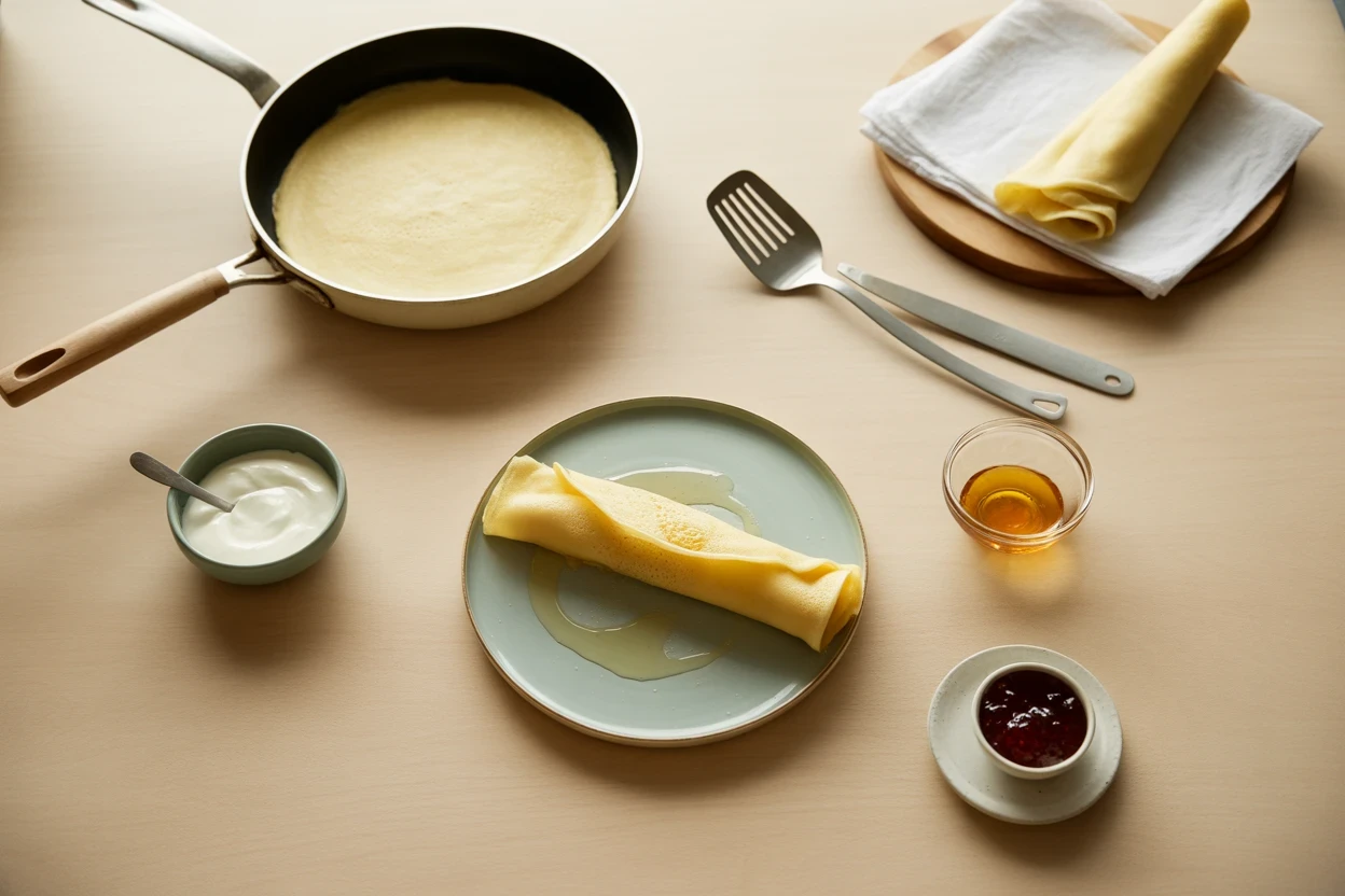 Млинці: класичний рецепт на молоці