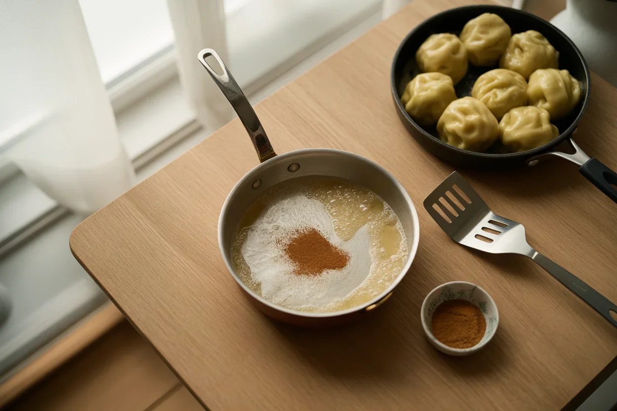 Вареники з яблуками: як приготувати класичний десерт