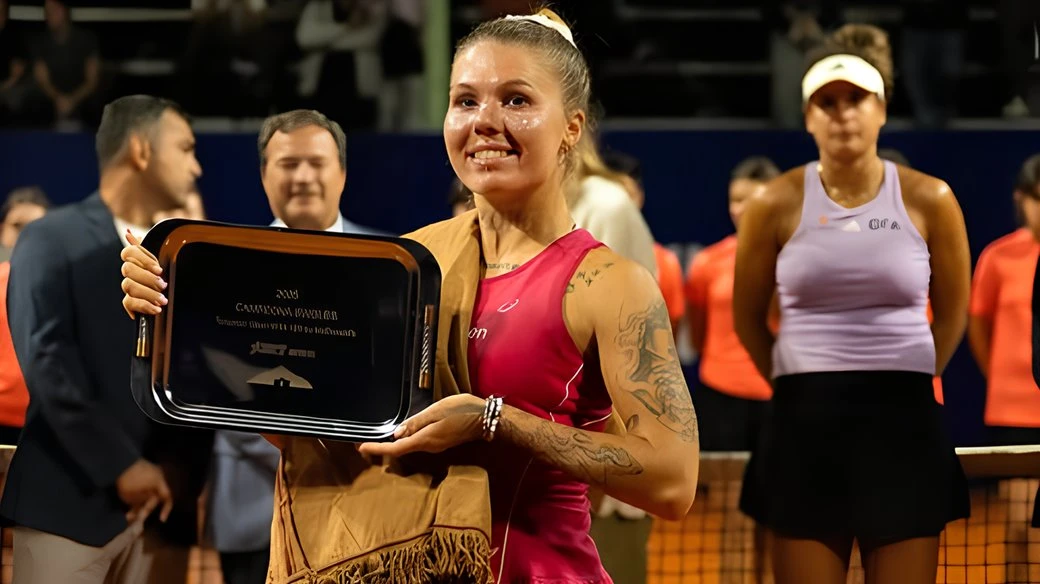 Олійникова вдруге у кар’єрі тріумфувала на турнірі серії WTA 125