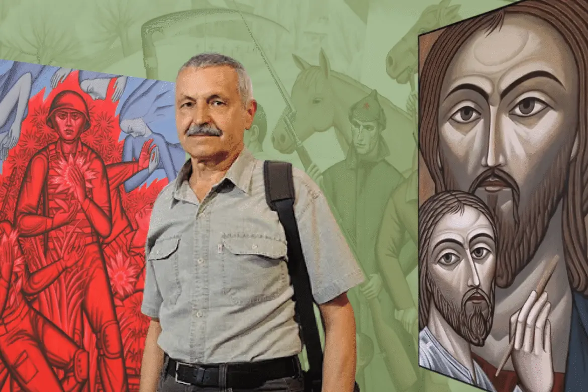 Олександр Мельник і його полотна як літопис правди: виставка, що говорить очима епох