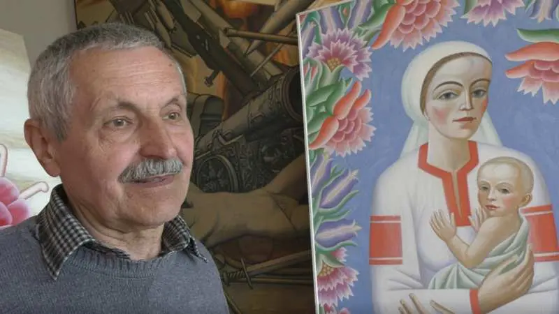 Олександр Мельник і його полотна як літопис правди: виставка, що говорить очима епох
