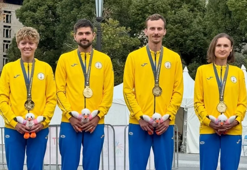 Україна після другого дня Дефлімпіади-2025 утримує першість завдяки новим перемогам і рекорду