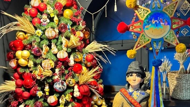 На Київщині стартує сезон різдвяних історій та святкових просторів