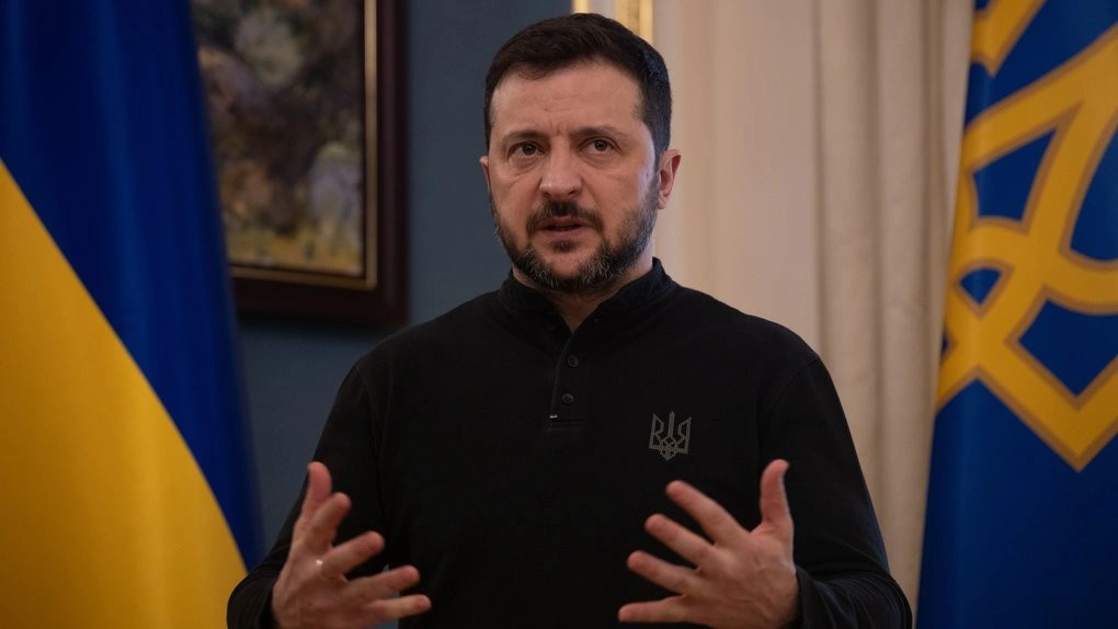 Майже 1400 дронів за тиждень: Зеленський оцінив інтенсивність ударів РФ по Україні