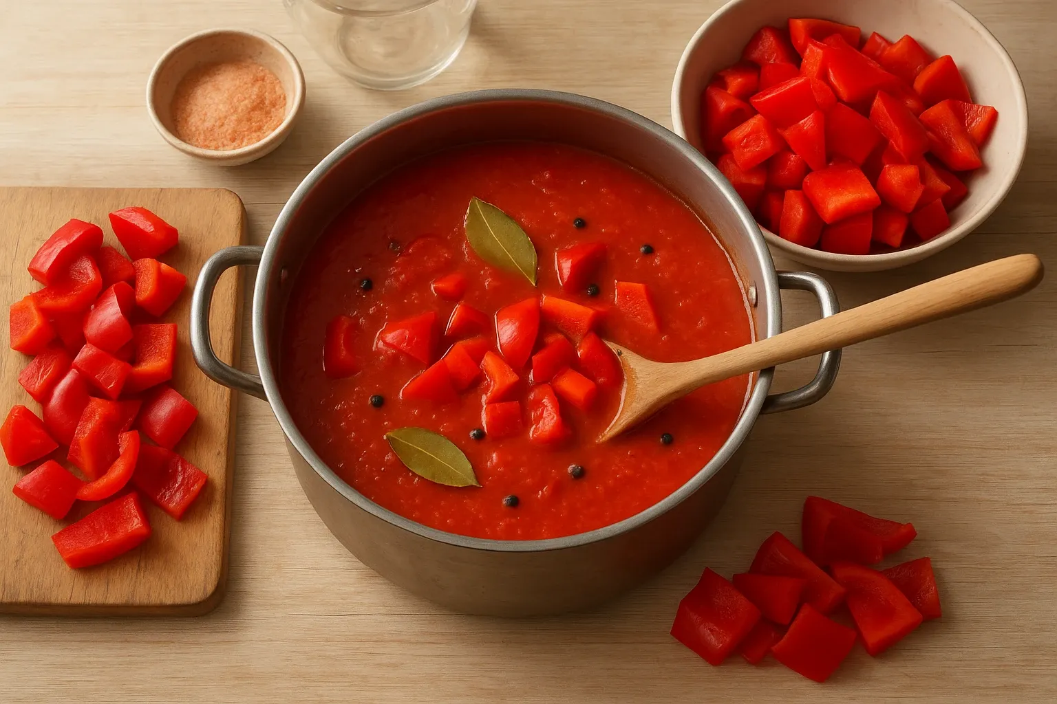 Лечо на зиму: рецепт домашньої закуски