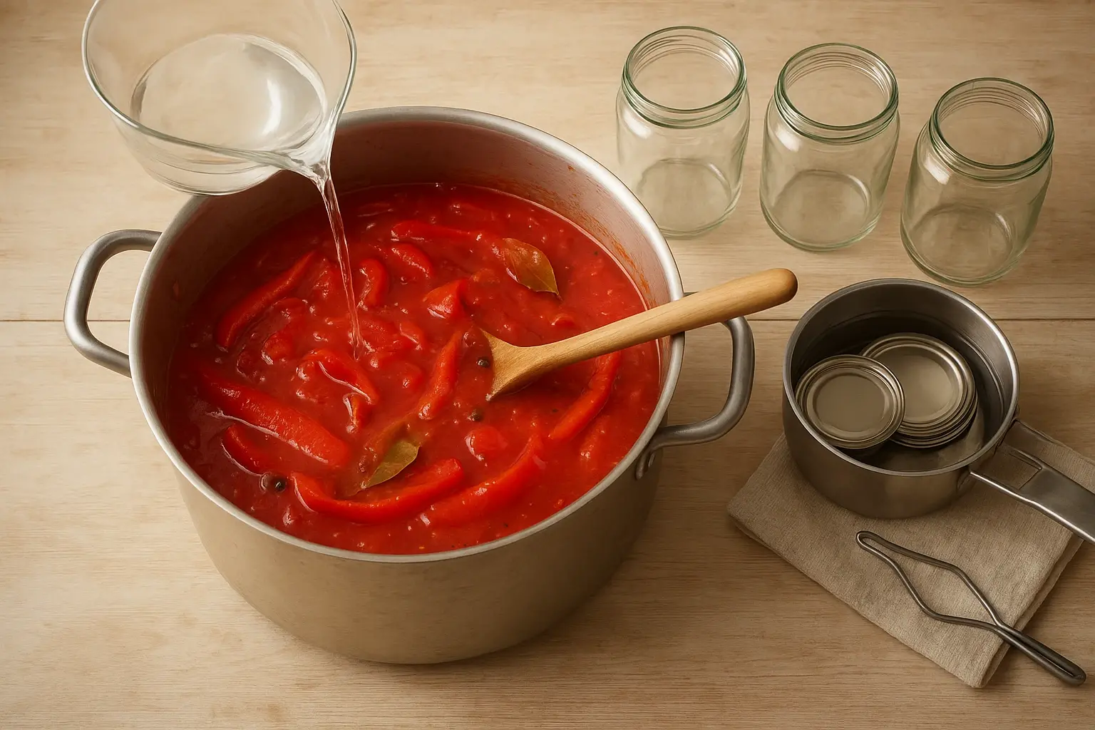 Лечо на зиму: рецепт домашньої закуски