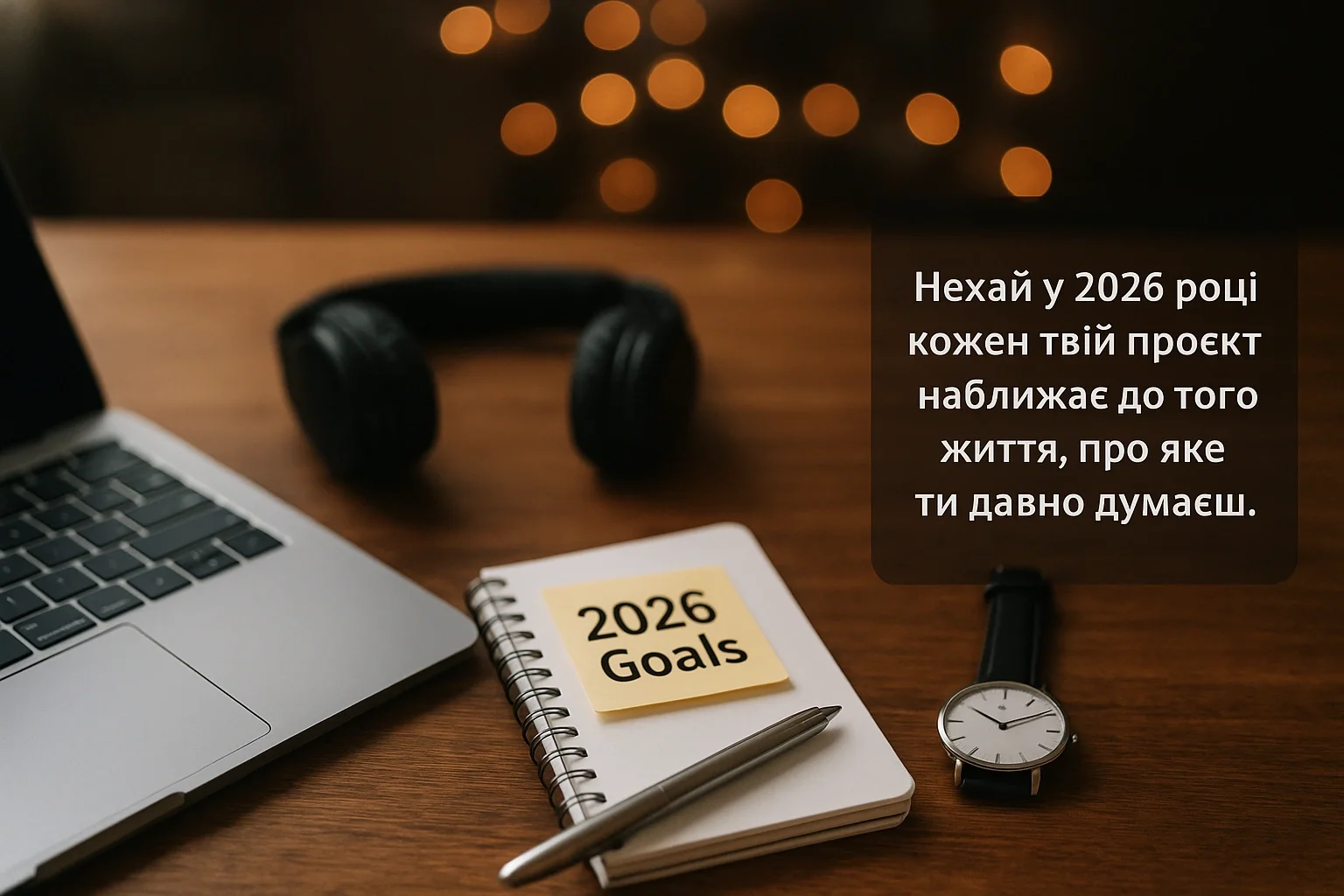 Привітання з новим роком 2026