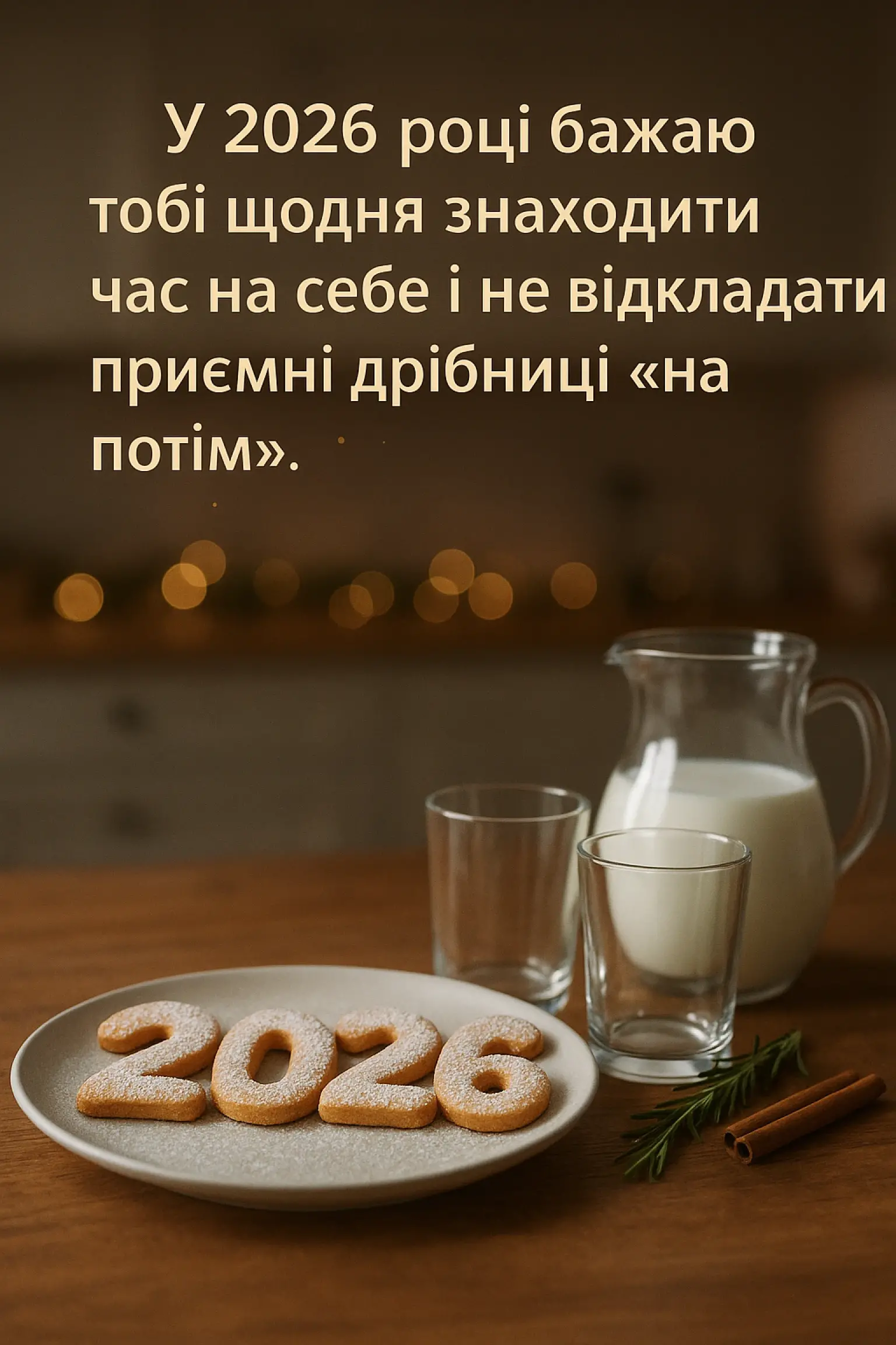 Привітання з новим роком 2026