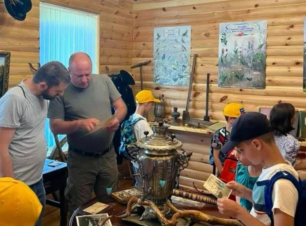 У Броварському лісництві відкрили музей лісу: роги оленя, раритети та історії з XIX століття
