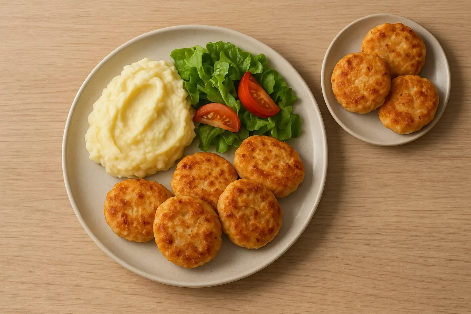 Рецепт рублених курячих котлет