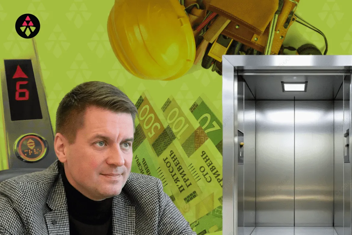 Ліфти за завищеними кошторисами: аудит у Києві зафіксував мільйонні втрати та приписки в роботах