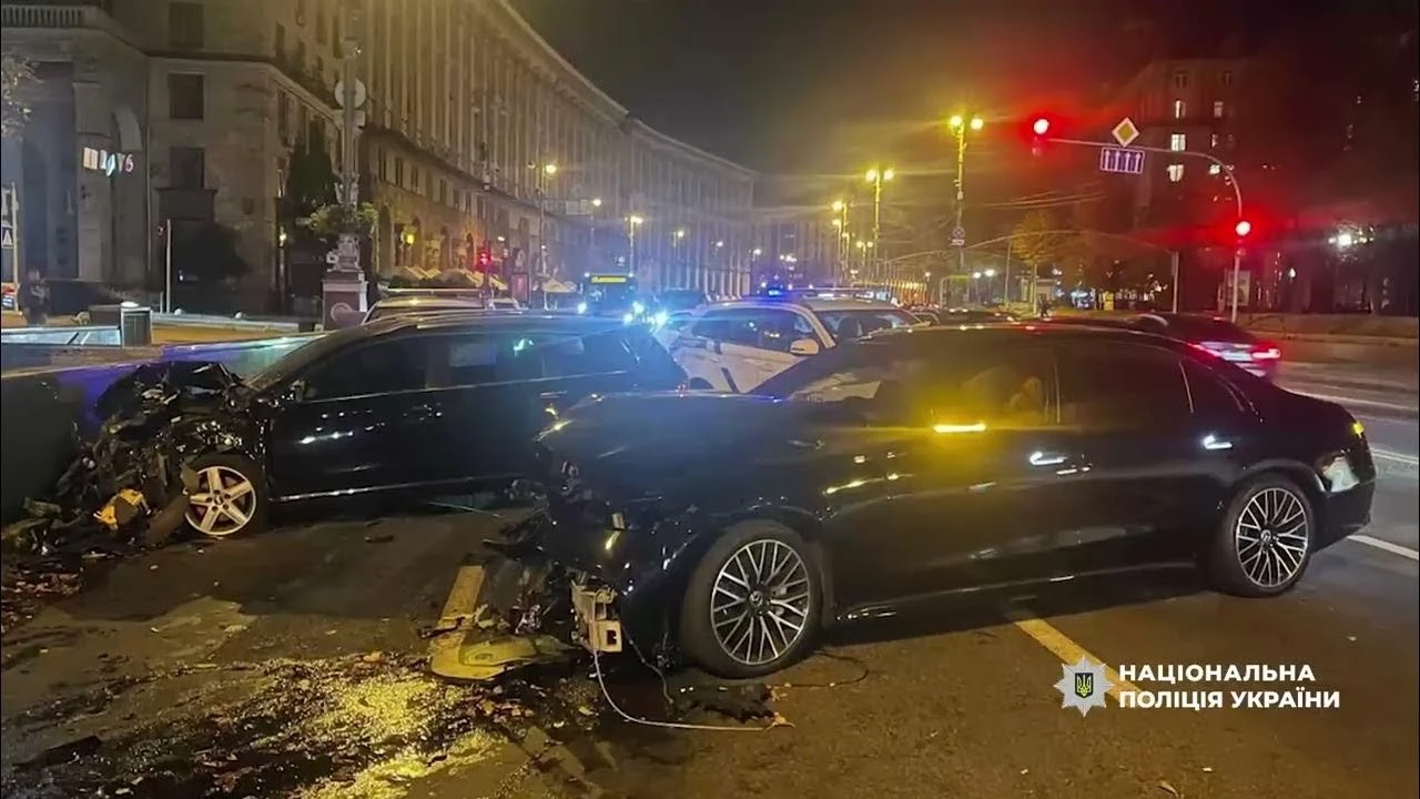 Швидкість і зіткнення на Хрещатику: справа водія BMW дійшла до суду