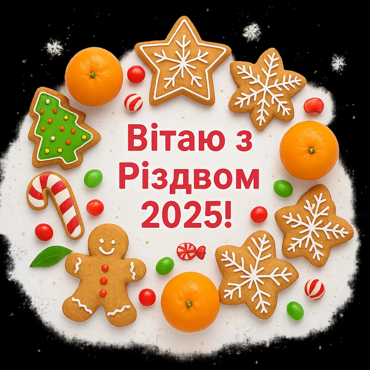 Привітання з Різдвом 2025: невеличке диво у словах Привітання з Різдвом 2025: невеличке диво у словах