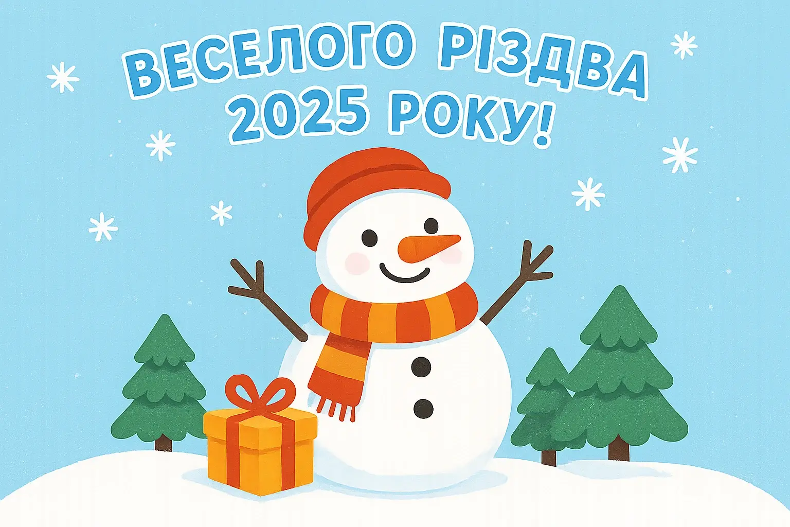 Привітання з Різдвом 2025: невеличке диво у словах Привітання з Різдвом 2025: невеличке диво у словах
