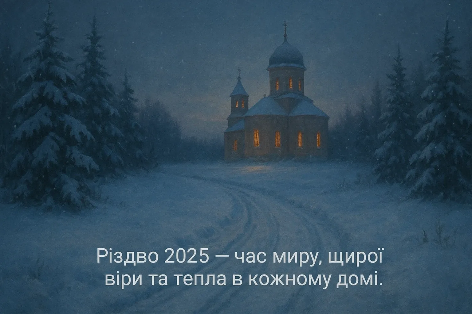 Привітання з Різдвом 2025: невеличке диво у словах Привітання з Різдвом 2025: невеличке диво у словах