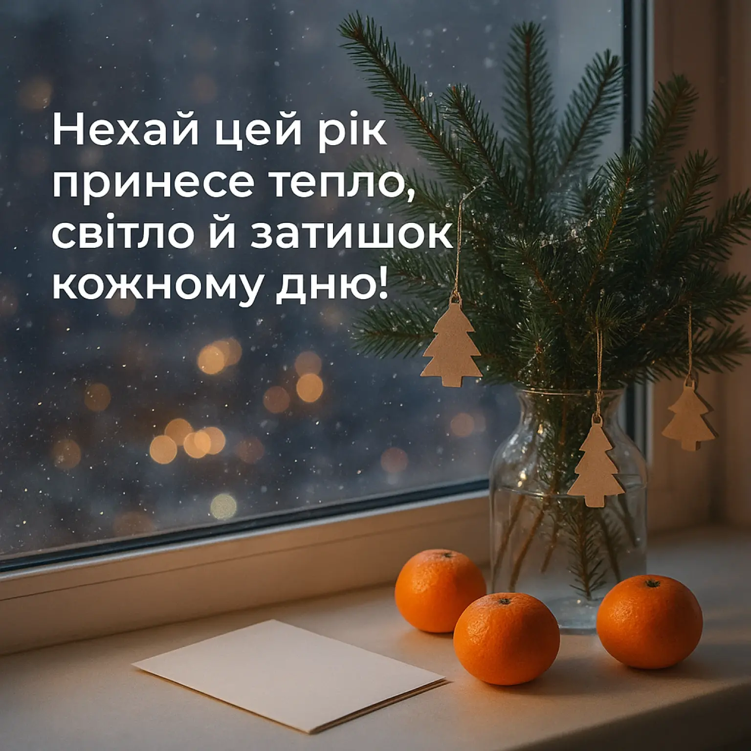 Привітання з прийдешнім новим роком 2026: для тих, хто чекає на диво