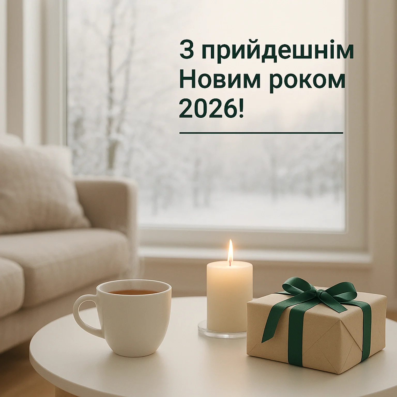 Привітання з прийдешнім новим роком 2026: для тих, хто чекає на диво