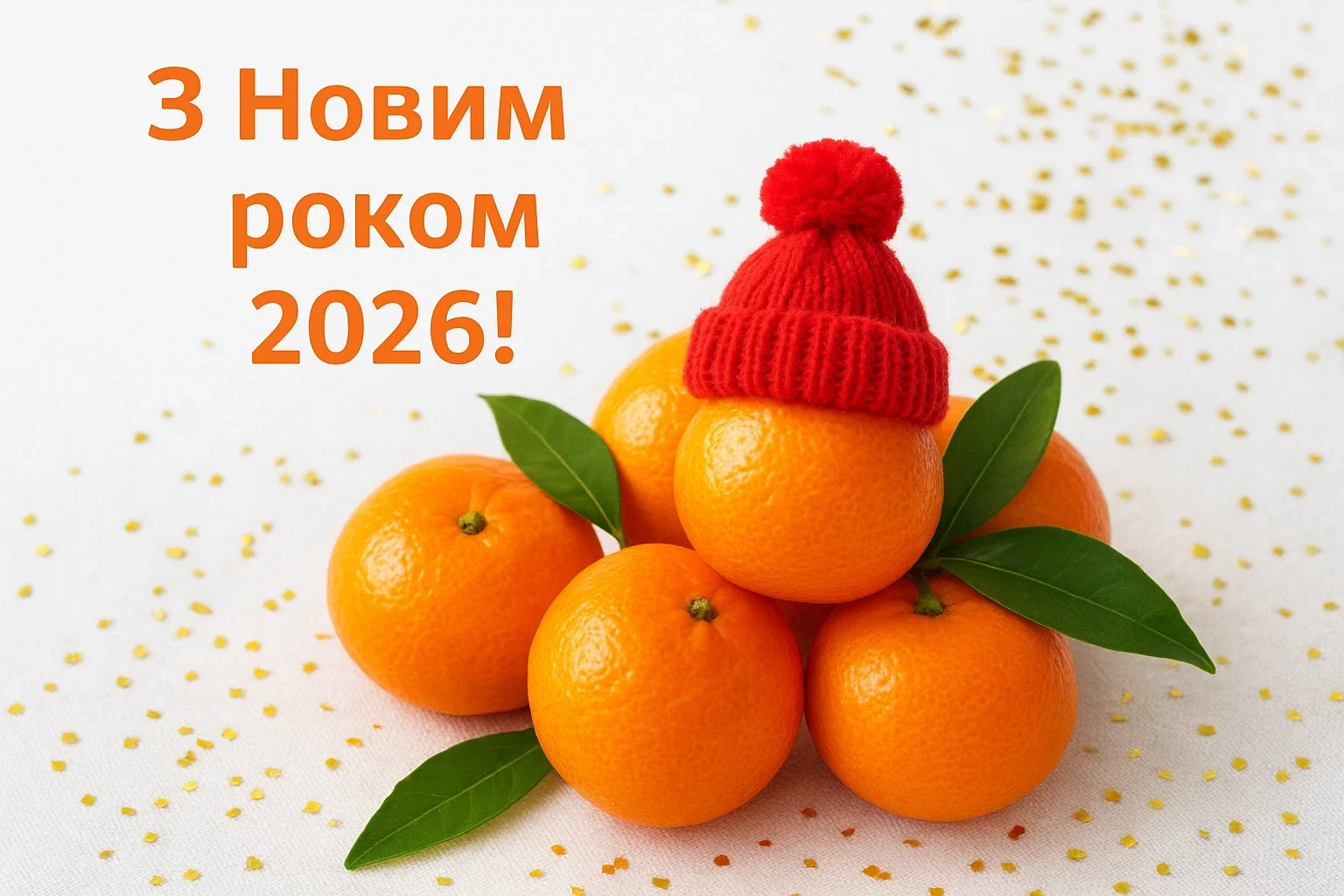 Привітання з прийдешнім новим роком 2026: для тих, хто чекає на диво