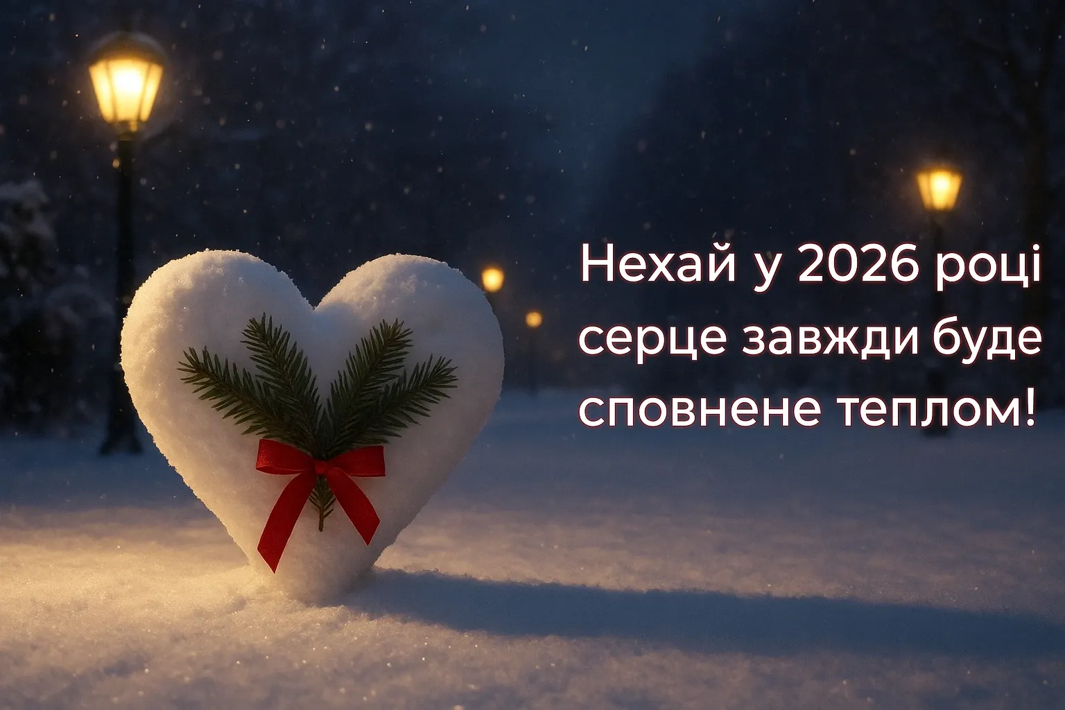 Привітання з прийдешнім новим роком 2026: для тих, хто чекає на диво