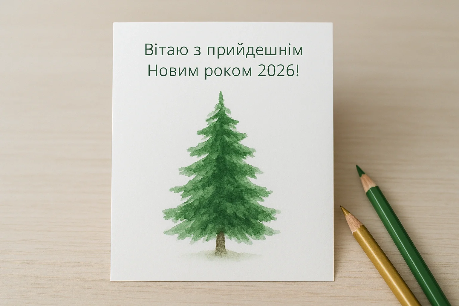 Привітання з прийдешнім новим роком 2026: для тих, хто чекає на диво