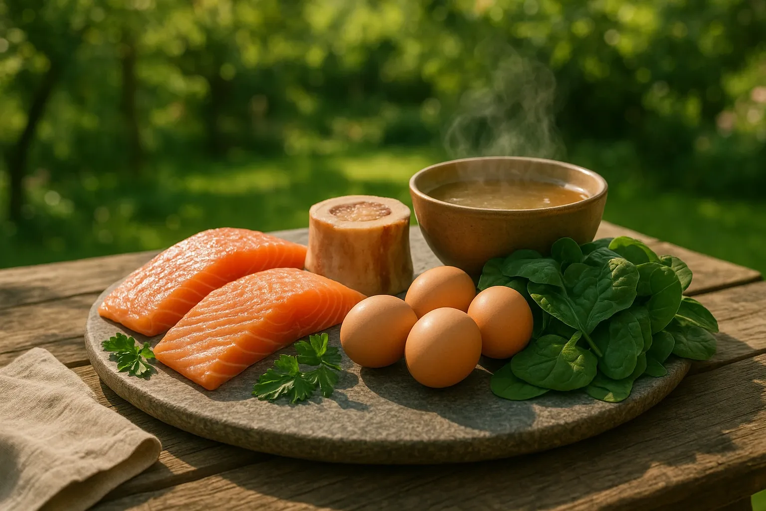 Продукти, багаті на колаген: що варто їсти щодня