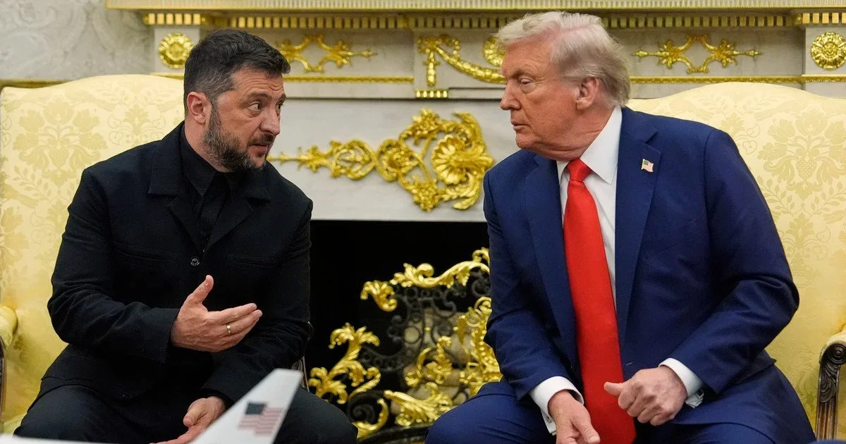 Зеленський бачить роль Трампа у мирному процесі та запрошує його до України