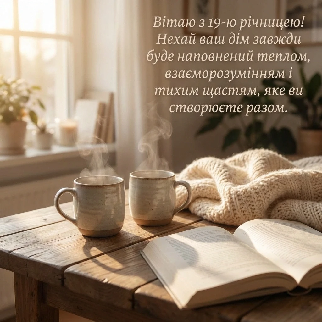 19 років весілля