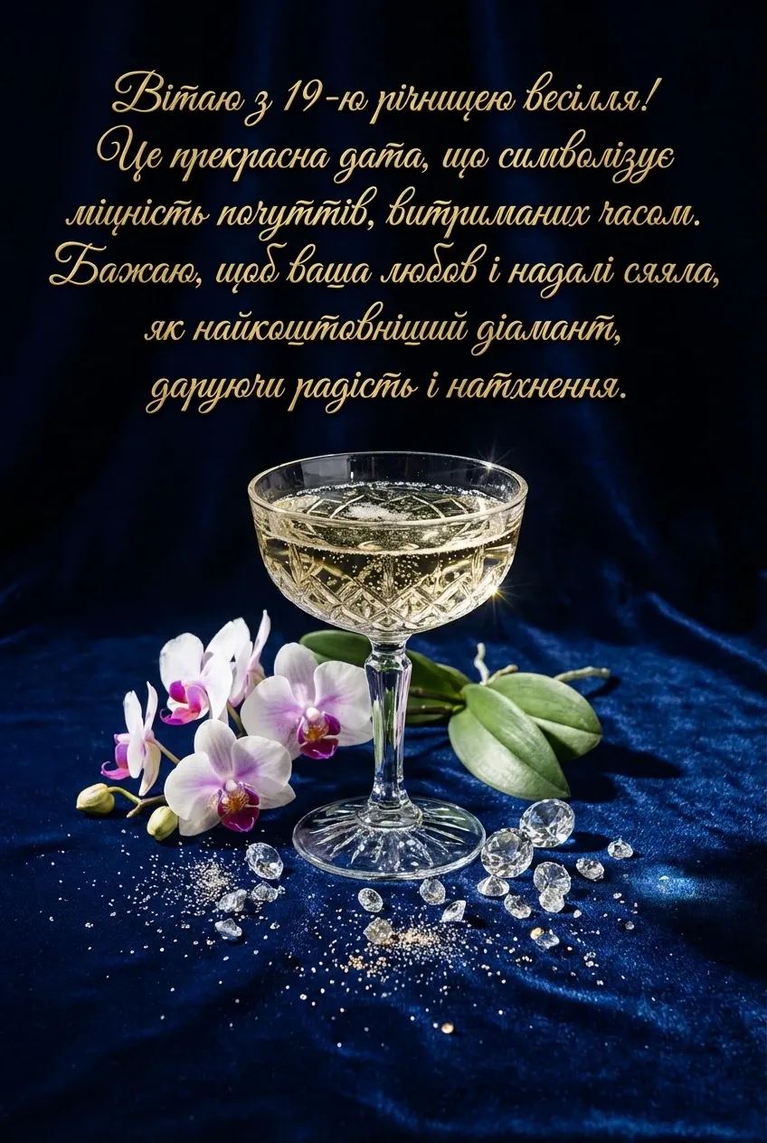 19 років весілля