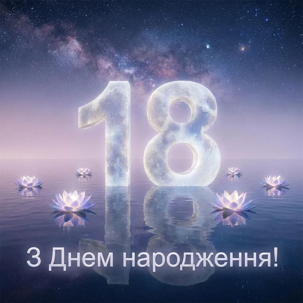 з днем народження племінниці 18 років